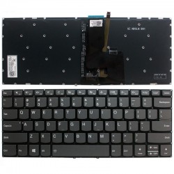 Tastatura Laptop, Lenovo, IdeaPad V14-IKB Type 81YA, iluminata, layout US