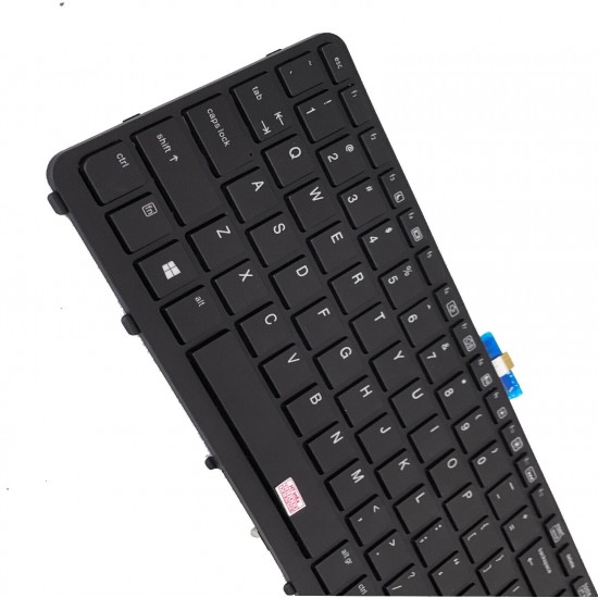 Tastatura compatibila Laptop, HP, ZBook 17 G1, 15 G2, iluminata, layout US Tastaturi noi