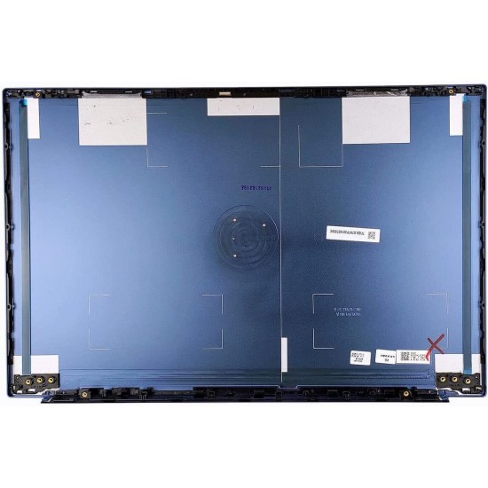 Capac Display Laptop, HP, Pavilion 15-EG, 15-EH, 15Z-EH, TPN-Q245, TPN-Q246, M08899-001, albastru