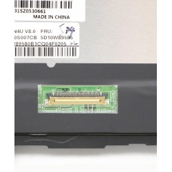 Ansamblu Display cu touchscreen Laptop, Lenovo, Flex 5-14ITL05 Type 82HS, 5D10S39642, FHD, IPS, 30 pini