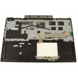 Carcasa superioara palmrest cu tastatura Laptop, Dell, Inspiron 15 7566, 7567, 0MDC8K, 0KX8XW, MDC8K, GGVTH, iluminata, layout US