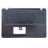 Carcasa cu tastatura palmrest Laptop, Asus, ZenBook Flip UX560UX, UX560UQ, UX560UQK, UX560UXK, 90NB0CE1-R30290, iluminata, violet, layout US