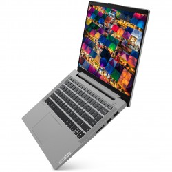 Laptop ultraportabil Lenovo IdeaPad 5 14ITL05 cu procesor Intel Core i5-1135G7 pana la 4.20 GHz, 14 inch, Full HD, IPS, 16GB, 512GB SSD, Intel Iris Xe Graphics, No OS, Platinum Grey Laptop ultraportabil Lenovo IdeaPad 5 14ITL05 cu procesor Intel Core i5-1135G7 pana la 4.20 GHz, 14 inch, Full HD, IPS, 16GB, 512GB SSD, Intel Iris Xe Graphics, No OS, Platinum Grey