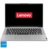Laptop ultraportabil Lenovo IdeaPad 5 14ITL05 cu procesor Intel Core i5-1135G7 pana la 4.20 GHz, 14 inch, Full HD, IPS, 16GB, 512GB SSD, Intel Iris Xe Graphics, No OS, Platinum Grey