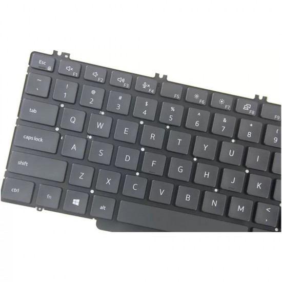 Tastatura Laptop, Dell, Precision 7550, 7750, 7760, 08XY7G, 8XY7G, iluminata, layout US Tastaturi noi