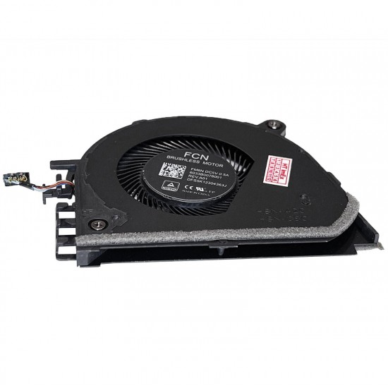 Cooler Laptop, HP, EliteBook X360 830 G7, ND75C38-19G16, HSN-I38C, HSN-I42C, DFS5K12304363J, FM6N, 6033B0078001, M03868-001, 5V, 0.5A