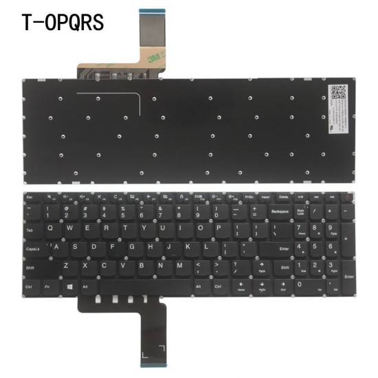 Tastatura Laptop, Lenovo, IdeaPad 110 Touch-15ACL Type 80V7, layout US