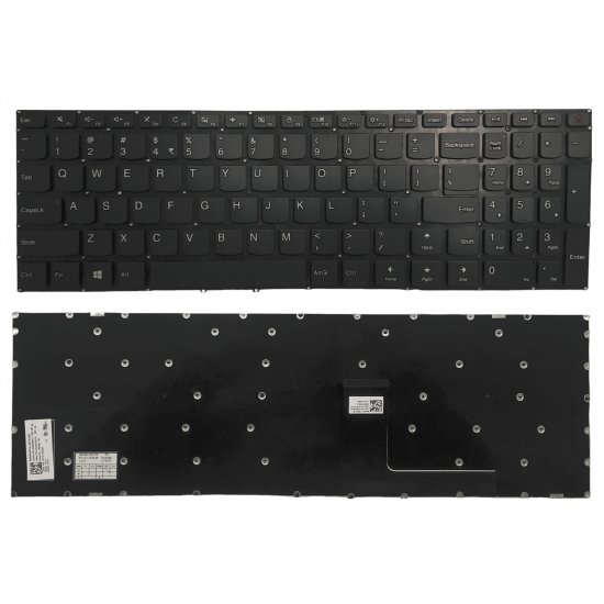 Tastatura Laptop, Lenovo, IdeaPad 110 Touch-15ACL Type 80V7, layout US