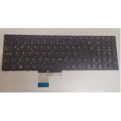 Tastatura Laptop, Lenovo, IdeaPad Y50-70, Y50-70A, Y50-70AM, Y50-80, Y70-70, U530, U530P, iluminata, layout UK (TR) turca