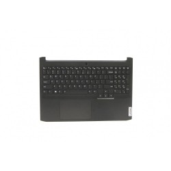 Carcasa superioara cu tastatura palmrest Laptop, Lenovo, IdeaPad Gaming 3 15ACH6, AM39J000300, AP39J000500, 5CB1D04569, cu iluminare, layout US, SH