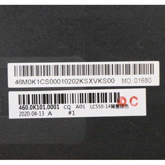 Capac Display Laptop, Lenovo, IdeaPad Flex 5-14ITL05 Type 82HS, 82LT, 5CB0Y85293, argintiu