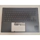 Carcasa superioara cu tastatura palmrest Laptop Gaming, HP, Omen 16-K, N14413-271, N14413-001, iluminata RGB 20 pini, layout US (RO) 