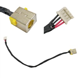 Mufa alimentare Laptop, Acer, Aspire 5 A515-41, A515-41G, A515-52, A515-52G, A517-51, A517-51G,, DC301010N00, DC301010Q00, DC301010P00, DC3010l00, DC301011900, 50.Q2XN2.002, 18cm Mufa alimentare Laptop, Acer, Aspire 5 A515-41, A515-41G, A515-52, A515-52G, A517-51, A517-51G,, DC301010N00, DC301010Q00, DC301010P00, DC3010l00, DC301011900, 50.Q2XN2.002, 18cm