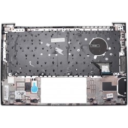 Carcasa superioara cu tastatura palmrest Laptop, HP, EliteBook M36414-B31, M36414-001, 6070B1847301, cu finger print, iluminata, layout US