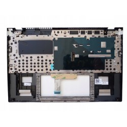 Carcasa superioara cu tastatura palmrest Laptop, Asus, ZenBook 13 UX325E, UX325EA, UX325JA, 90NB0SL1-R30UI0, 90NB0SL1-R30UI1, iluminata, layout US