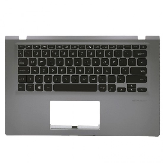 Carcasa superioara cu tastatura palmrest Laptop, Asus, X415EA, 90NB0TT2-R34UI0, 90NB0TT2-R34UI1, iluminata, layout US