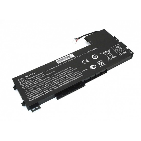 Baterie compatibila Laptop, HP, ZBook 15 G3, HSTNN-DB7D, VV09XL, 11.4V, 4600mAh, 52Wh Baterii Laptop