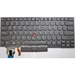 Tastatura Laptop, Lenovo, ThinkPad X1 Yoga 5th Type 20UB, 20UC, iluminata, layout UK