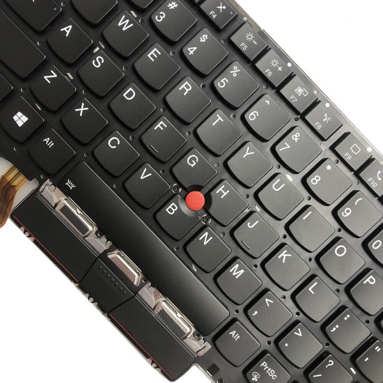 Tastatura Laptop, Lenovo, ThinkPad X1 Carbon 301080985, SN20R55599, SN20W73833, SN20R55563, SN20W73869, CS19-KO2-84, S0103RA000, KTA3.Z18858, iluminata, layout US