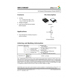 SMD SM4370, SM4370NSKP, SM4370NSKP-TRG
