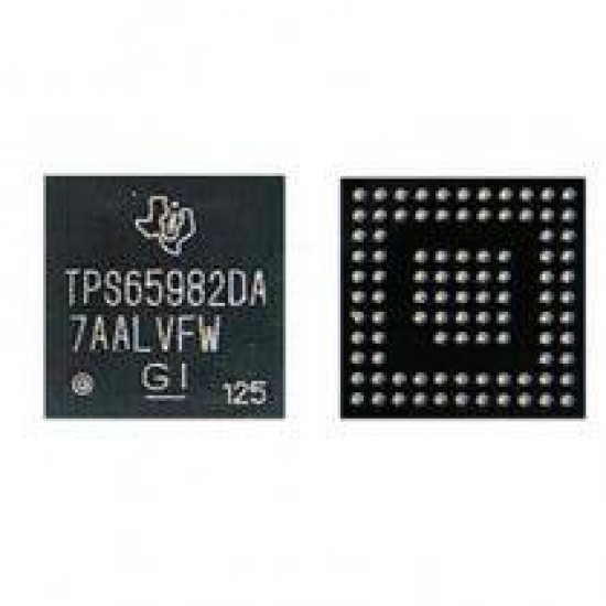 SMD TPS65982, TPS65982DA, TPS65982DAZQZR Chipset