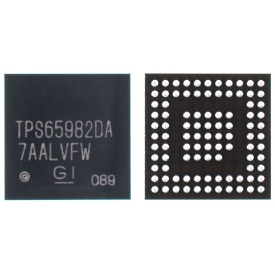 SMD TPS65982, TPS65982DA, TPS65982DAZQZR Chipset