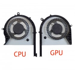 Set coolere Laptop Gaming, Asus, ROG GL703GE, DFS593512MN0T, DFS2013121A0T, 12V, 0.7A, 4 pini