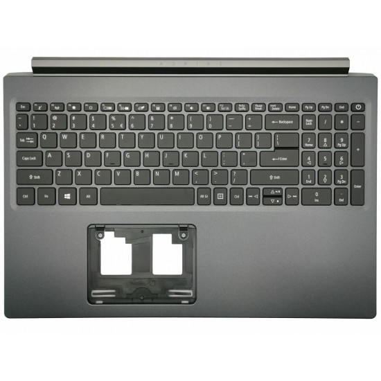 Carcasa superioara cu tastatura palmrest Laptop, Acer, Aspire A715-41G, A715-42G, A715-75G, N19C5, AP2Y200020, 6B.Q8LN2.001, iluminata, layout US