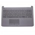 Carcasa superioara cu tastatura palmrest Laptop, HP, Pavilion 250 G6, 255 G6, 256 G6, 258 G6, 15-BS, 15-BW, 15-BP, 15T-BR, 15G-BR, 15T-BS, 15-BR, TPN-C129, TPN-C130, AM204000100, 929906-001, gri, layout US