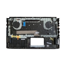 Carcasa superioara cu tastatura palmrest Laptop, Asus, ROG Strix GL703VM, iluminata RGB, 90NB0GL1-R31US, layout US