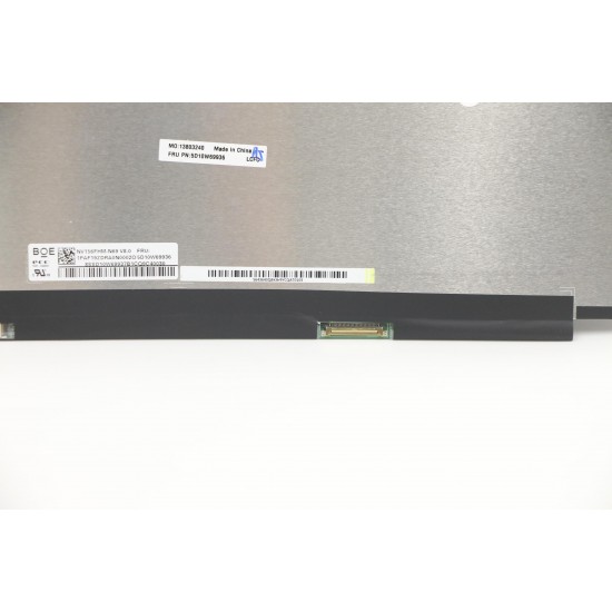 Display Laptop, Lenovo, IdeaPad 5 15ABA7 Type 82SG, 5D10W69936, NV15FHM-N69 V8.0, 15.6 inch, slim, FHD, 260mm lungime electronica, 60mm inaltime electronica, 30 pini Display Laptop