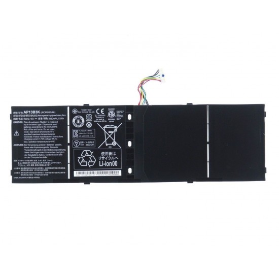 Baterie Laptop, Acer, Aspire V7-481, V7-481G, V7-481P, V7-481PG, V7-482, V7-482P, V7-482PG, AP13B3K, 15.2V 3510mAh, 53Wh