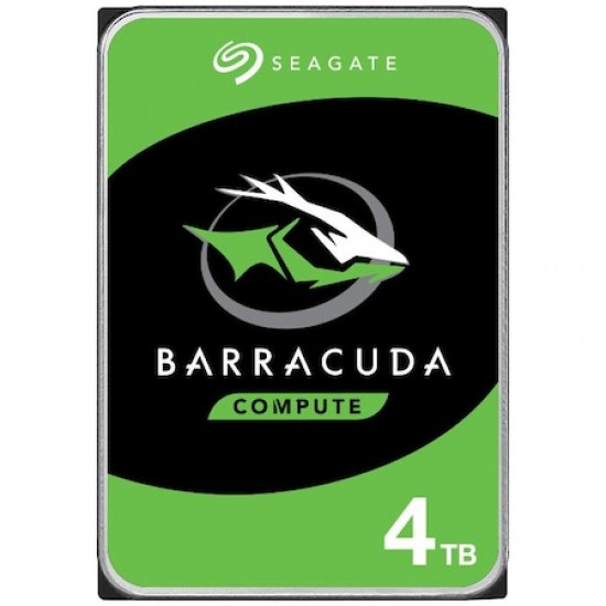 HDD Seagate BarraCuda 4TB, 5400rpm, 256MB cache, SATA-III Hard Disk-uri