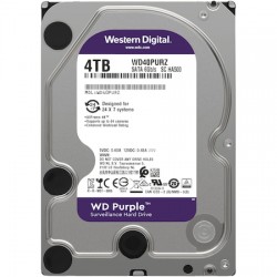 HDD WD Purple, 4TB, 5400rpm, 64 MB cache, SATA III HDD WD Purple, 4TB, 5400rpm, 64 MB cache, SATA III