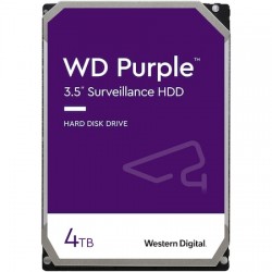 HDD WD Purple, 4TB, 5400rpm, 64 MB cache, SATA III