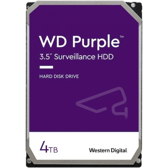 HDD WD Purple, 4TB, 5400rpm, 64 MB cache, SATA III Hard Disk-uri