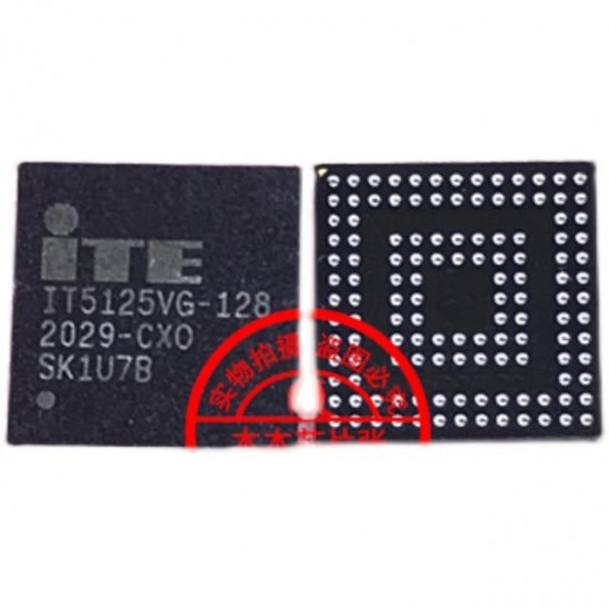 ITE IT5125VG-128-CXO,  IT5125VG-128-CX0 Chipset