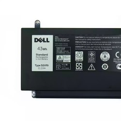 Baterie Laptop, Dell, PXR51, 0PXR51, 0YGR2V, YGR2V, D2VF9, 11.4V, 3840mAh, 43Wh