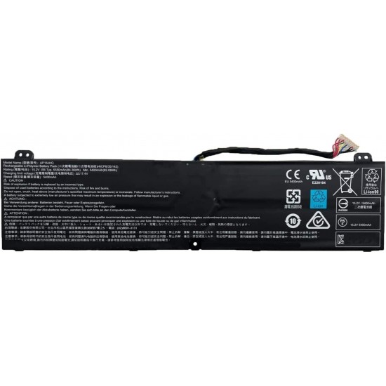 Baterie Laptop, Laptop, Acer, ConceptD 7 CN715-71, 4ICP8/35/142, KT.00408.001, AP18JHQ, 15.2V, 5400mAh, 82.08Wh