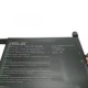 Baterie Laptop 2in1, Asus, ZenBook Flip 15 UX561UA, UX561UD, UX561UN, 3ICP6/60/72, 0B200-02650100, C31N1703, 11.55V, 4550mAh, 52Wh Baterii Laptop