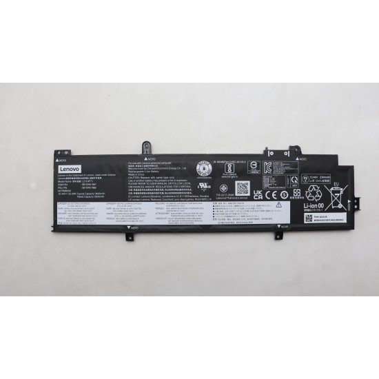 Baterie Laptop, Lenovo, ThinkPad T14 Gen 3 Type 21CF, 21CG, 21AJ, 21AH, 4ICP6/66/56, L21C4P71, 15.44V, 3400mAh, 52.5Wh