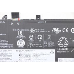 Baterie Laptop, Lenovo, Yoga Slim 7 Carbon 13ITL5 Type 82EV, 2ICP5/41/110-2, L19M4PF7, 7.72V, 6476mAh, 50Wh
