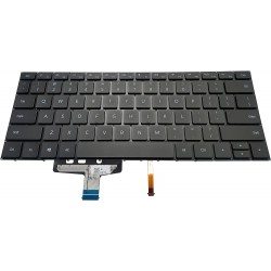 Tastatura Laptop, Huawei, MateBook 13 HN-W19, HN-W29R, iluminata, layout US