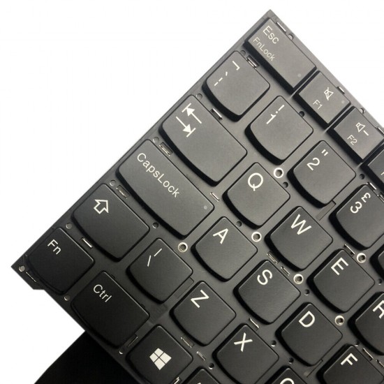 Tastatura Laptop, Lenovo, ThinkPad X1 Extreme 1st Gen Type 20MF, 20MG, iluminata, layout UK