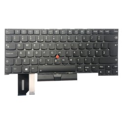 Tastatura Laptop, Lenovo, ThinkPad E490S T ype 20NG, iluminata, layout UK