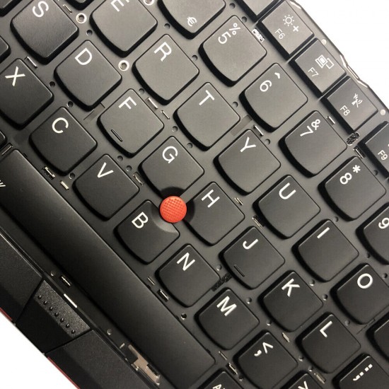 Tastatura Laptop, Lenovo, ThinkPad X1 Extreme 1st Gen Type 20MF, 20MG, iluminata, layout UK