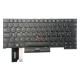 Tastatura Laptop, Lenovo, ThinkPad X1 Extreme 1st Gen Type 20MF, 20MG, iluminata, layout UK