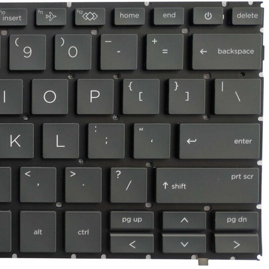 Tastatura Laptop, HP, EliteBook 840 G10, M93407-001, iluminata, layout US Tastaturi noi