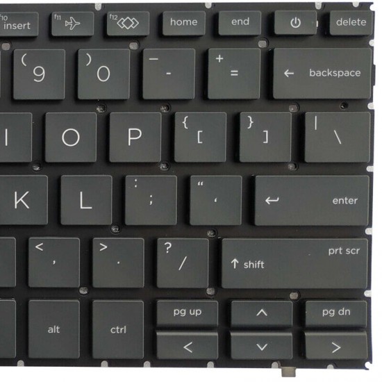 Tastatura Laptop, HP, EliteBook 840 G10, M93407-001, iluminata, layout US