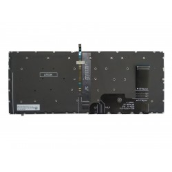Tastatura Laptop, HP, ZBook Firefly 14 G10, iluminata, layout UK
